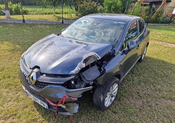 Renault Clio cena 20900 przebieg: 50603, rok produkcji 2019 z Pieniężno małe 497